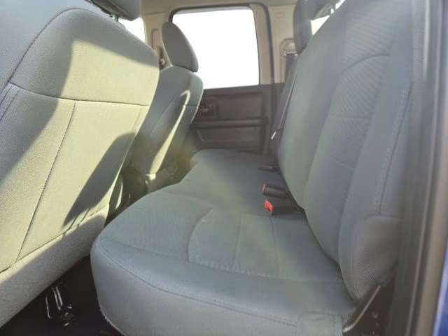 2018 Blue Streak Pearlcoat Ram 1500 Express 4X4 Truck