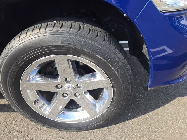 2018 Blue Streak Pearlcoat Ram 1500 Express 4X4 Truck