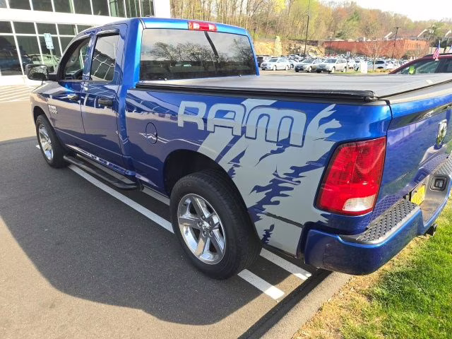2018 Blue Streak Pearlcoat Ram 1500 Express 4X4 Truck