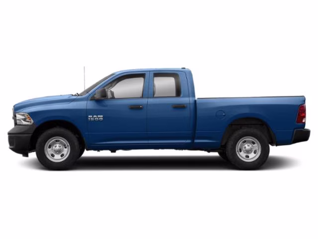 2018 Blue Streak Pearlcoat Ram 1500 Express 4X4 Truck