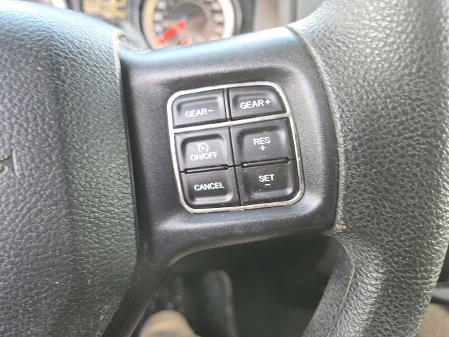 2018 Blue Streak Pearlcoat Ram 1500 Express 4X4 Truck