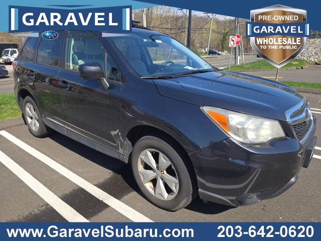 2016 Dark Gray Metallic Subaru Forester 2.5i Premium AWD SUV