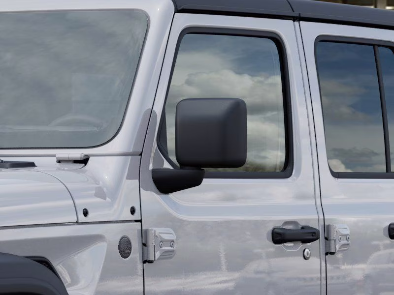 2026 Bright White Clearcoat Jeep Wrangler Sport S 4X4 SUV