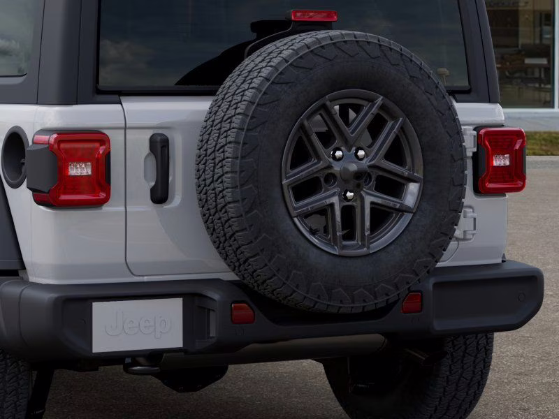 2026 Bright White Clearcoat Jeep Wrangler Sport S 4X4 SUV