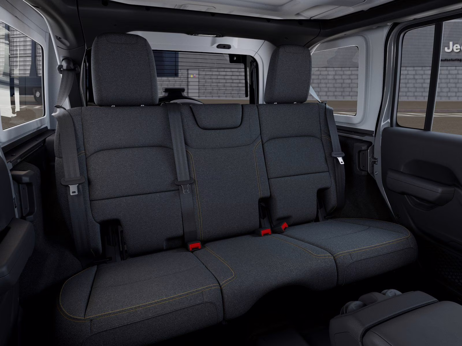 2026 Bright White Clearcoat Jeep Wrangler Sport S 4X4 SUV