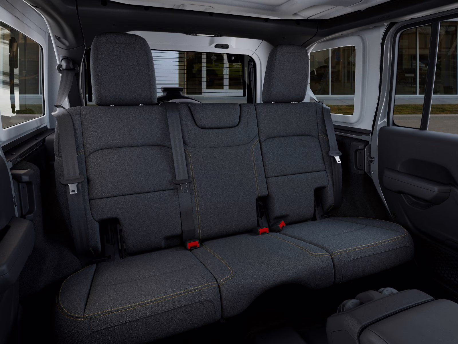2026 Bright White Clearcoat Jeep Wrangler Sport S 4X4 SUV