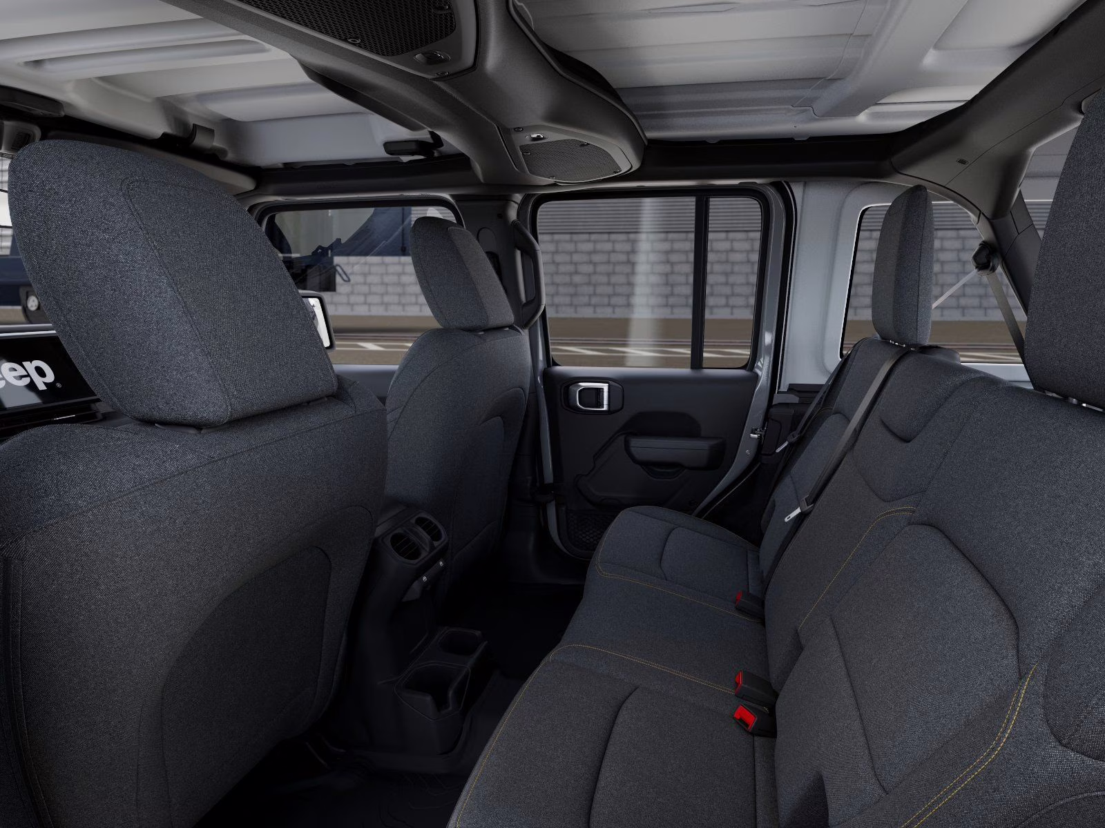 2026 Bright White Clearcoat Jeep Wrangler Sport S 4X4 SUV