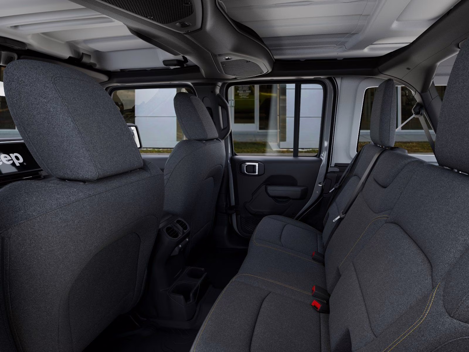 2026 Bright White Clearcoat Jeep Wrangler Sport S 4X4 SUV