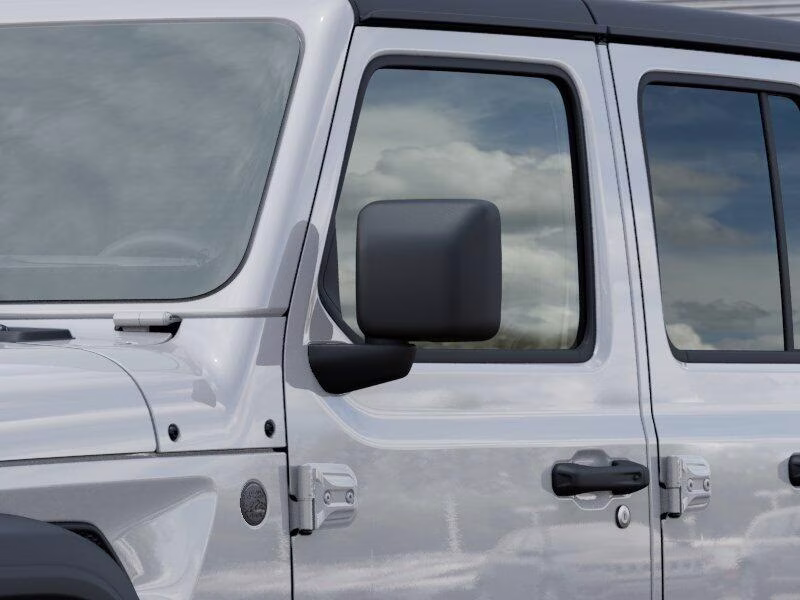 2026 Bright White Clear Coat Jeep Wrangler Unlimited Wrangler 4-door Sport S 4X4 4-door