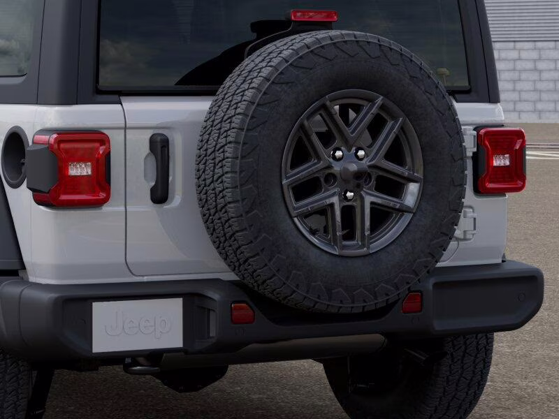 2026 Bright White Clear Coat Jeep Wrangler Unlimited Wrangler 4-door Sport S 4X4 4-door