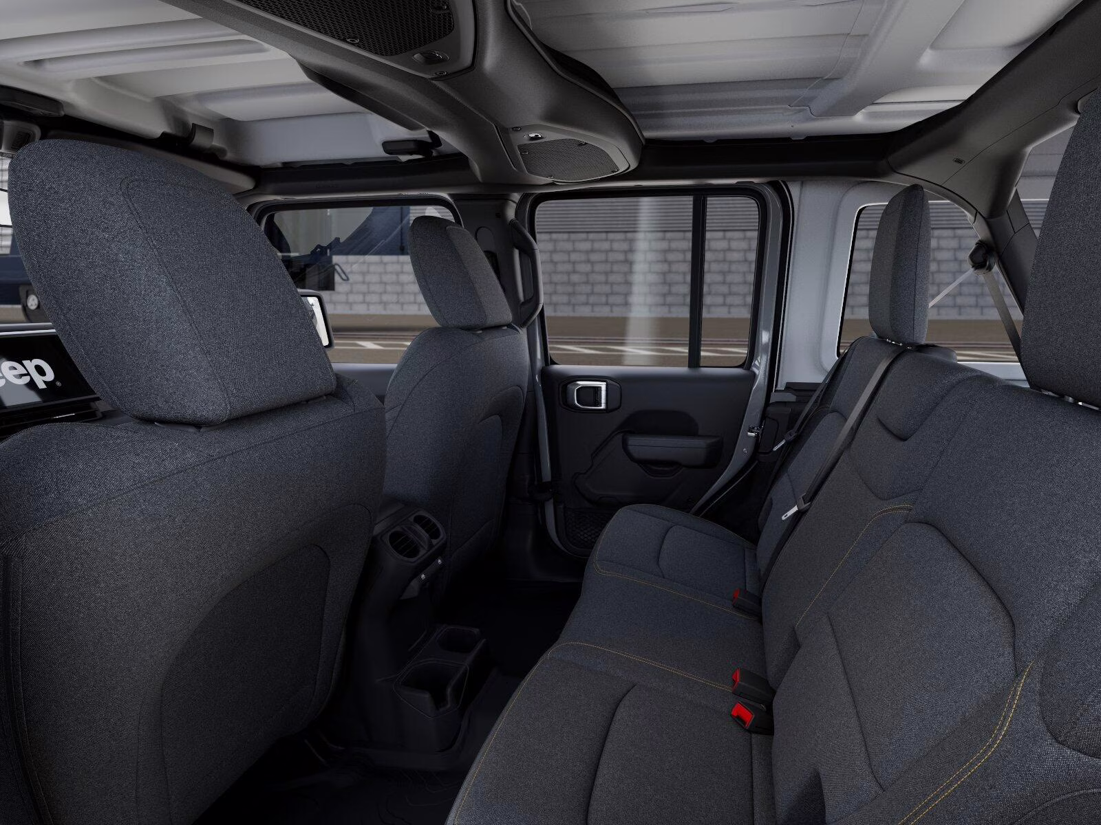 2026 Bright White Clear Coat Jeep Wrangler Unlimited Wrangler 4-door Sport S 4X4 4-door