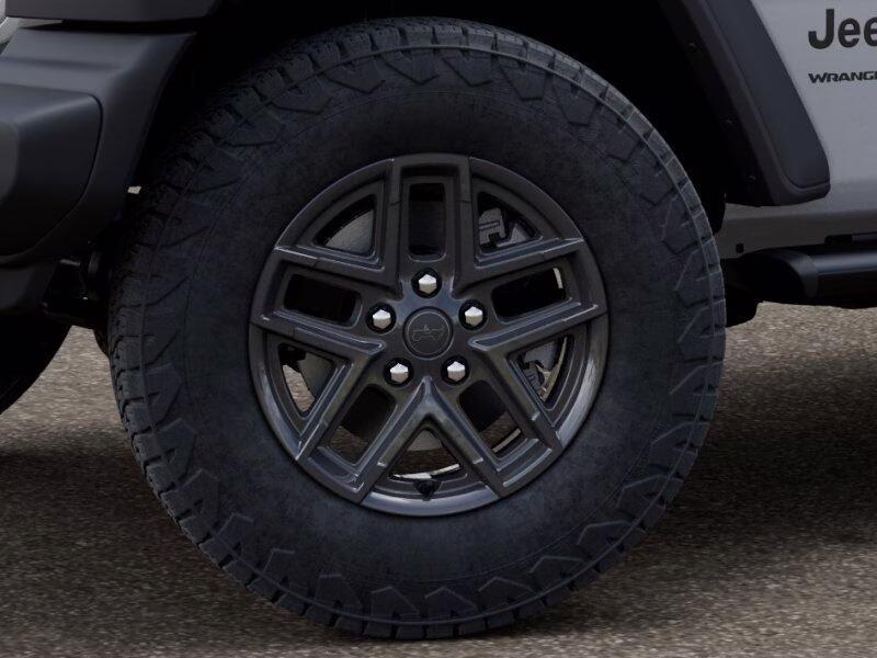 2026 Bright White Clear Coat Jeep Wrangler Unlimited Wrangler 4-door Sport S 4X4 4-door