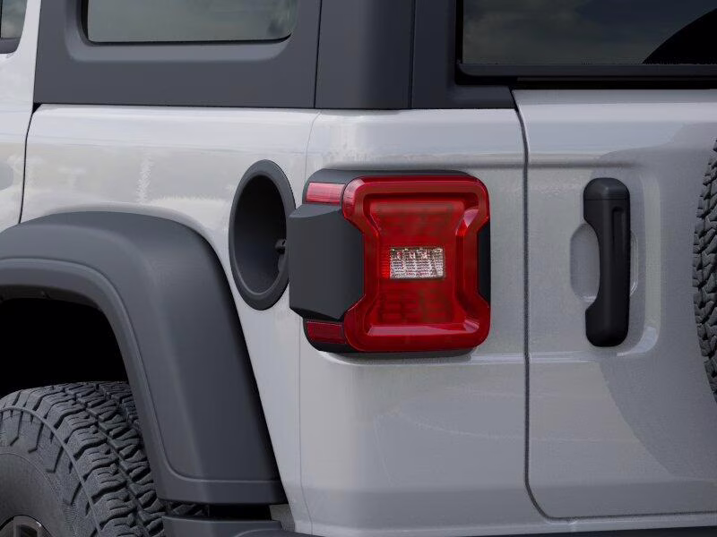 2026 Bright White Clear Coat Jeep Wrangler Unlimited Wrangler 4-door Sport S 4X4 4-door