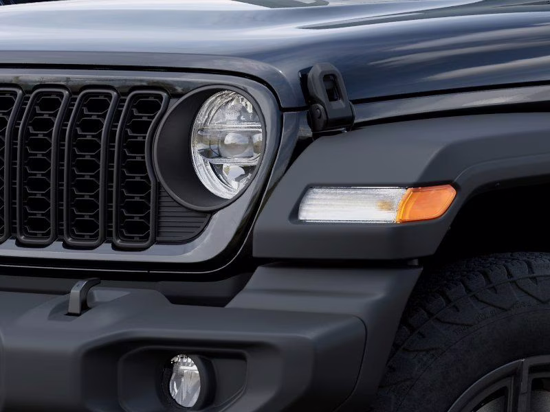 2026 Black Clearcoat Jeep Wrangler Sport S 4X4 SUV