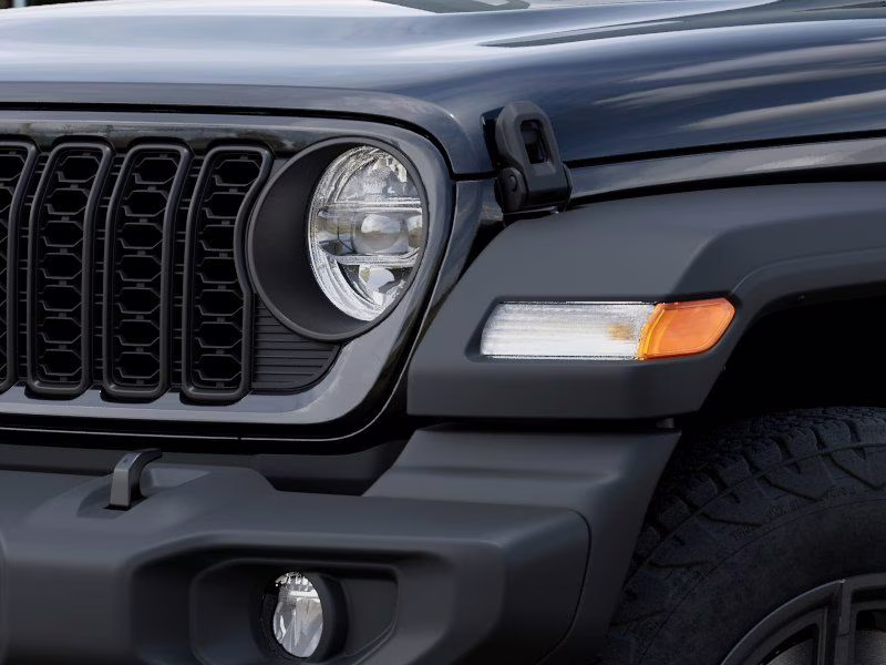 2026 Black Clearcoat Jeep Wrangler Sport S 4X4 SUV