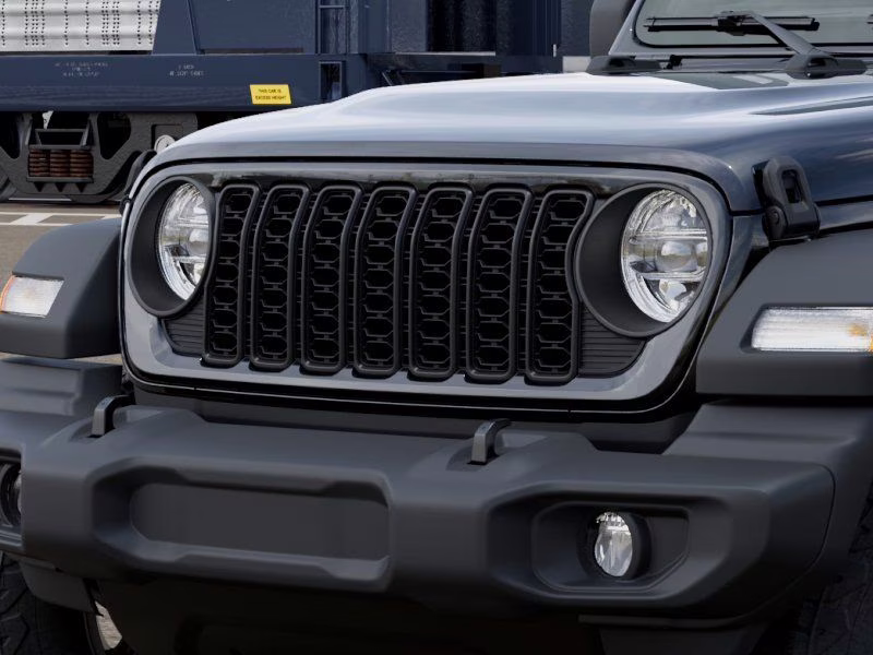 2026 Black Clearcoat Jeep Wrangler Sport S 4X4 SUV