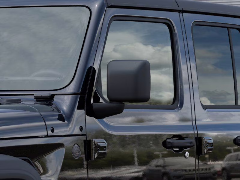 2026 Black Clearcoat Jeep Wrangler Sport S 4X4 SUV