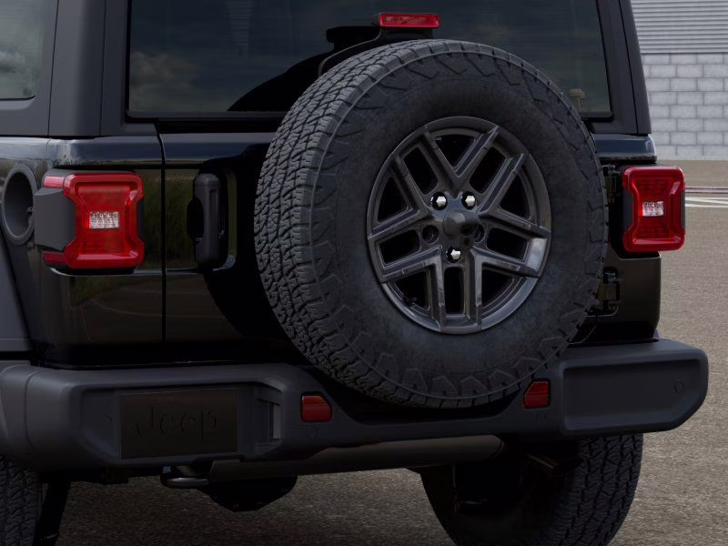2026 Black Clearcoat Jeep Wrangler Sport S 4X4 SUV