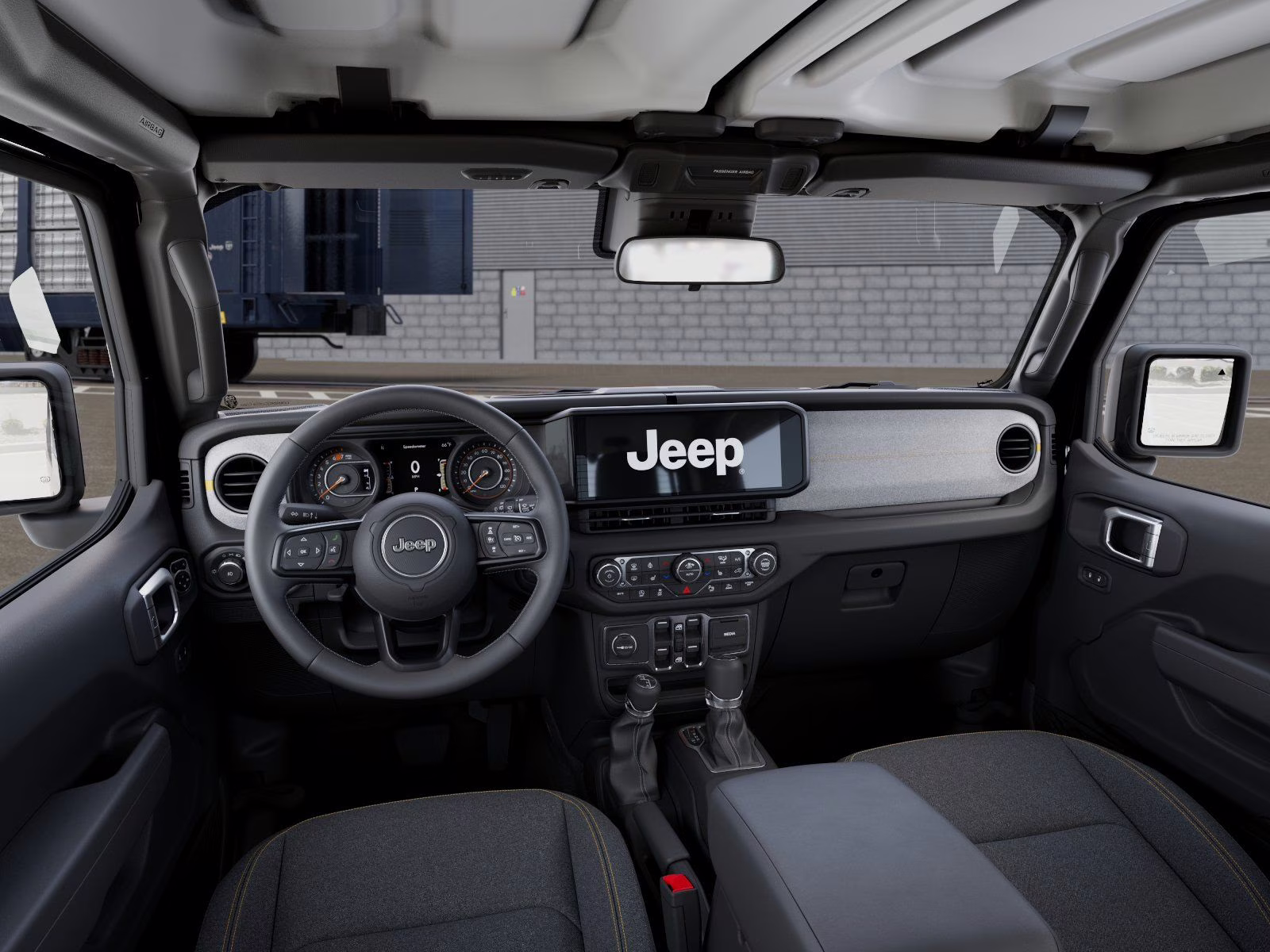 2026 Black Clearcoat Jeep Wrangler Sport S 4X4 SUV