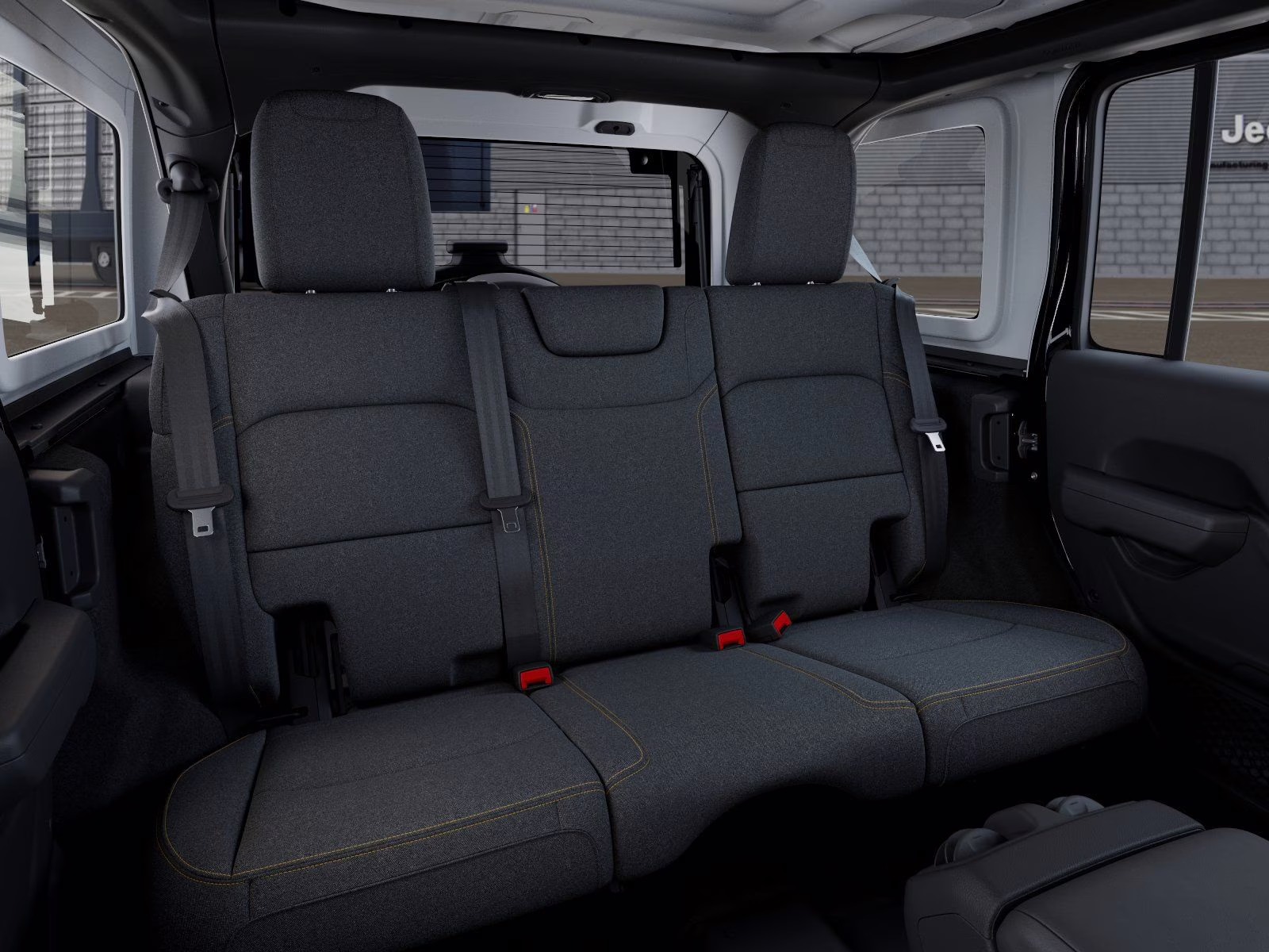 2026 Black Clearcoat Jeep Wrangler Sport S 4X4 SUV