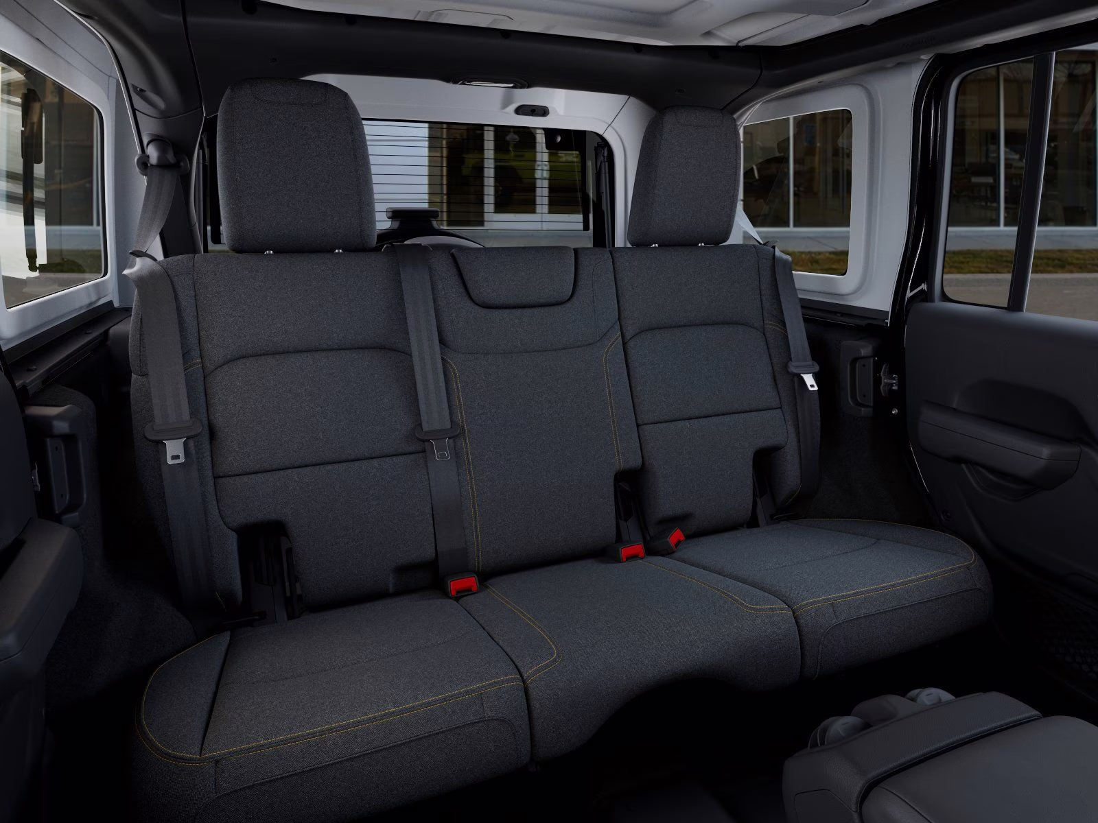 2026 Black Clearcoat Jeep Wrangler Sport S 4X4 SUV
