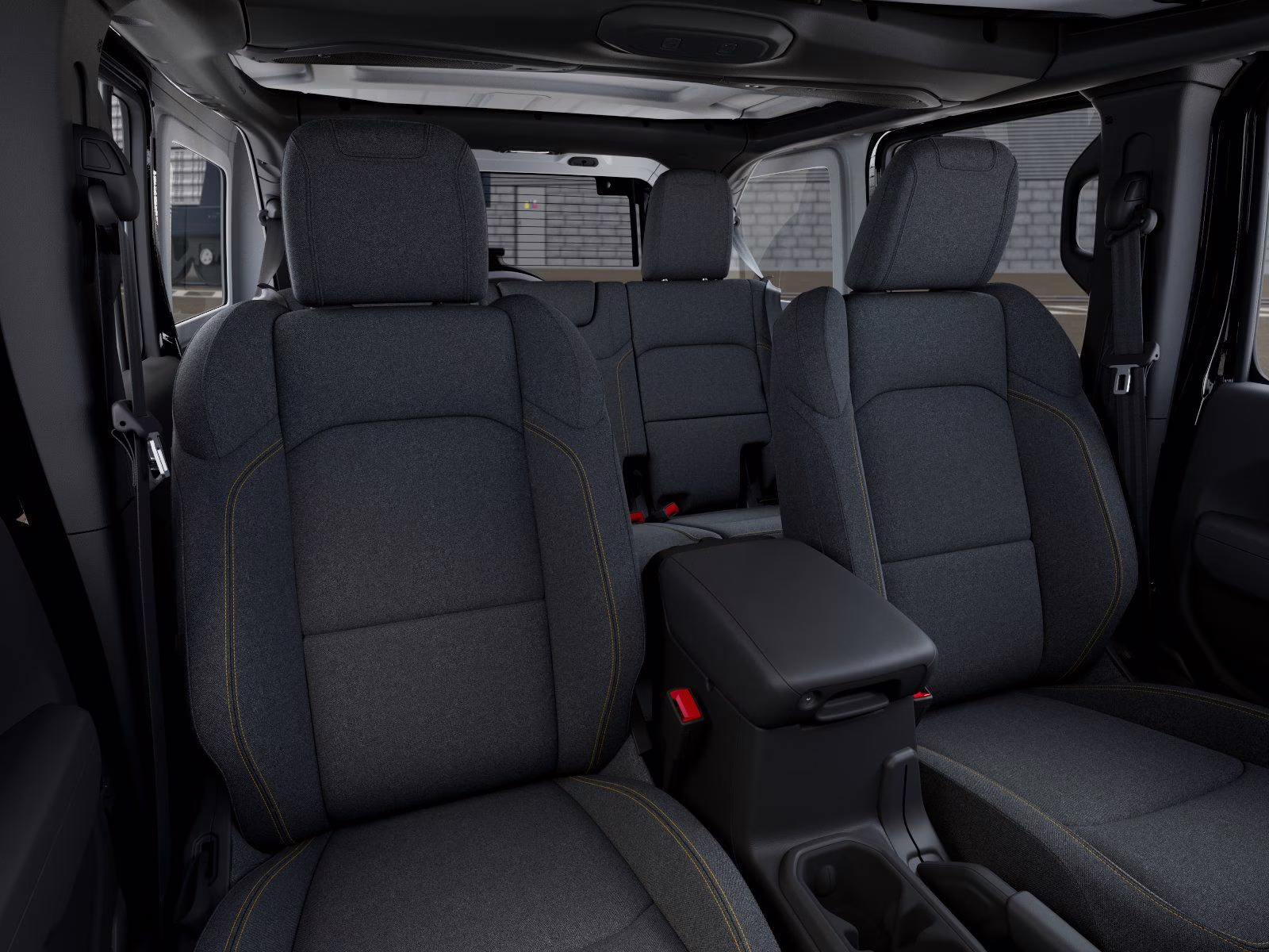 2026 Black Clearcoat Jeep Wrangler Sport S 4X4 SUV