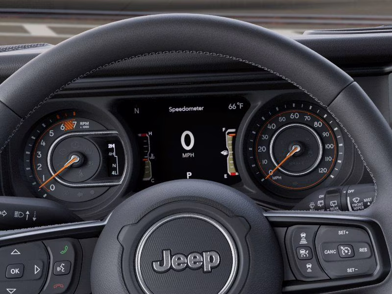 2026 Black Clearcoat Jeep Wrangler Sport S 4X4 SUV