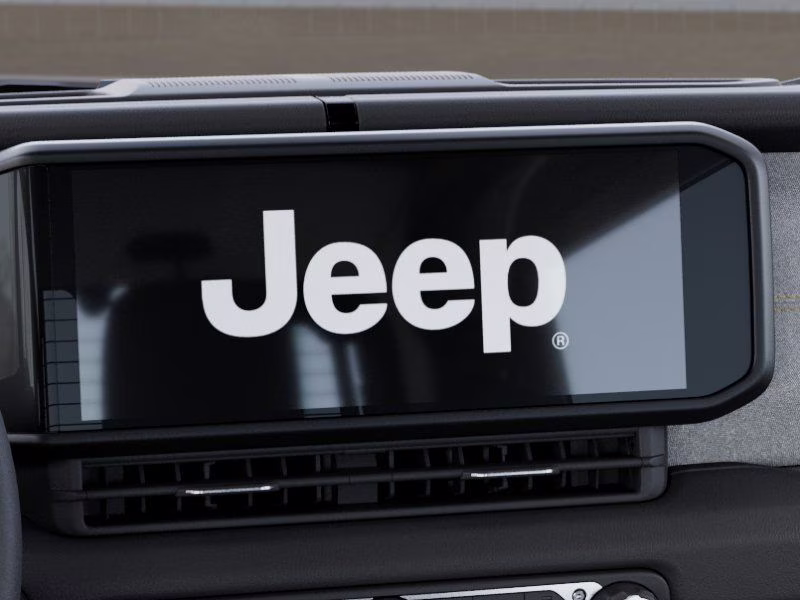 2026 Black Clearcoat Jeep Wrangler Sport S 4X4 SUV