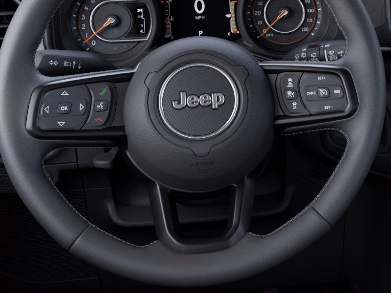 2026 Black Clearcoat Jeep Wrangler Sport S 4X4 SUV