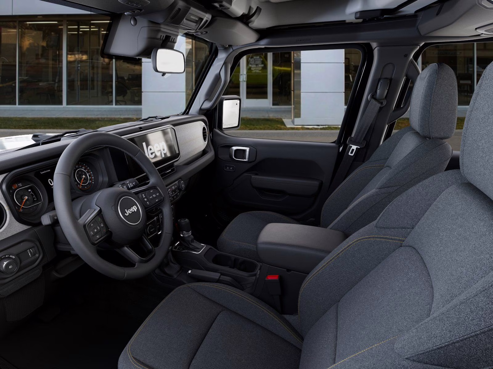 2026 Black Clearcoat Jeep Wrangler Sport S 4X4 SUV