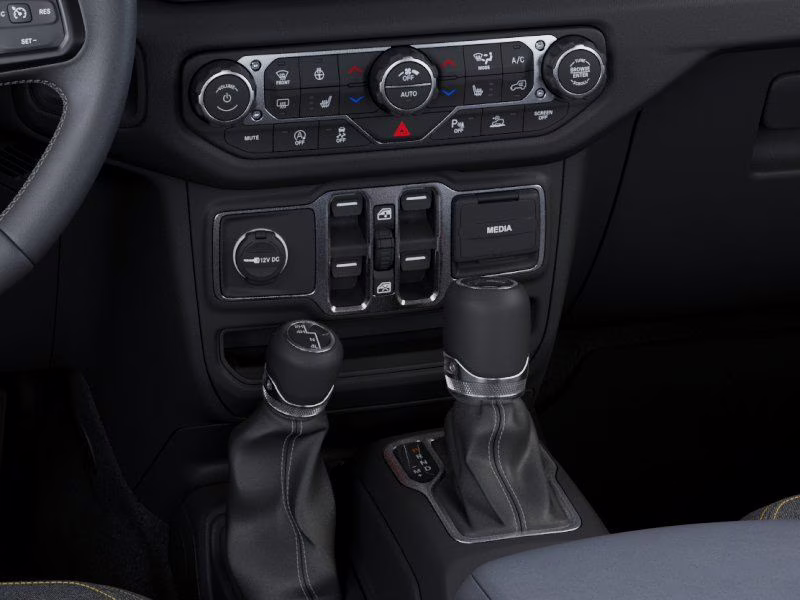 2026 Black Clearcoat Jeep Wrangler Sport S 4X4 SUV