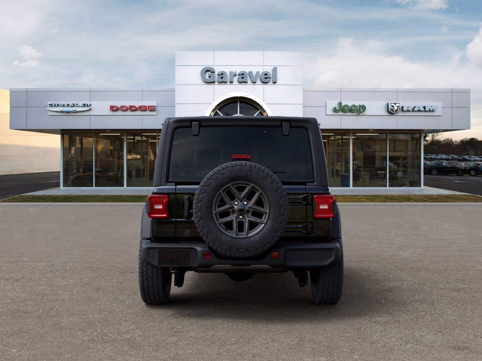 2026 Black Clearcoat Jeep Wrangler Sport S 4X4 SUV