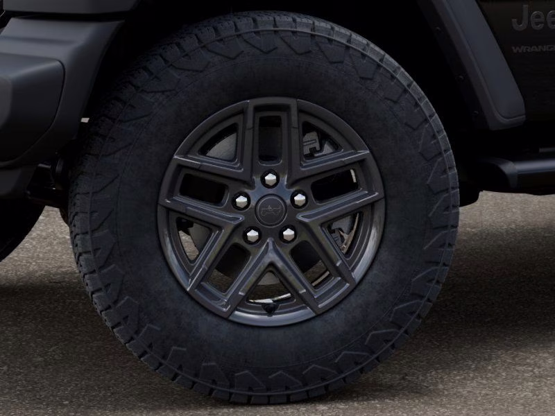 2026 Black Clearcoat Jeep Wrangler Sport S 4X4 SUV