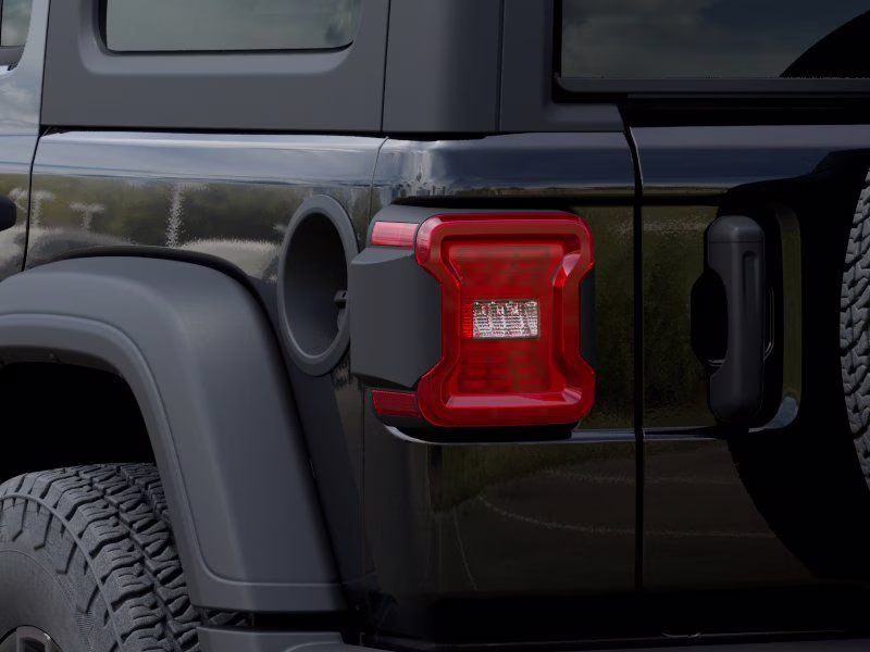 2026 Black Clearcoat Jeep Wrangler Sport S 4X4 SUV