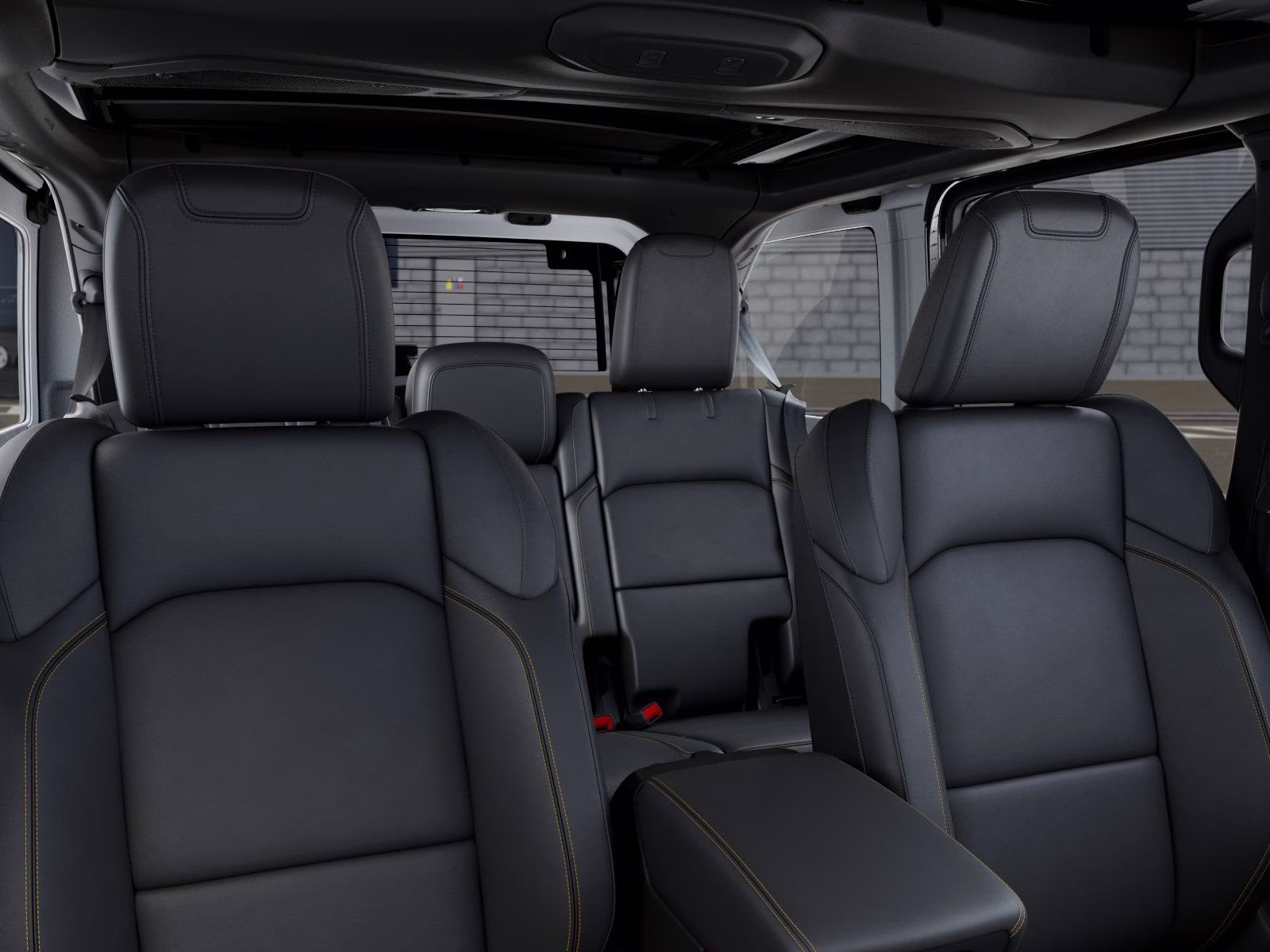 2026 Granite Crystal Metallic Clearcoat Jeep Wrangler Sahara 4X4 SUV