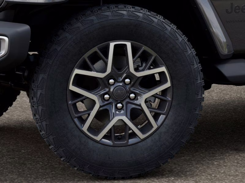 2026 Granite Crystal Metallic Clearcoat Jeep Wrangler Sahara 4X4 SUV