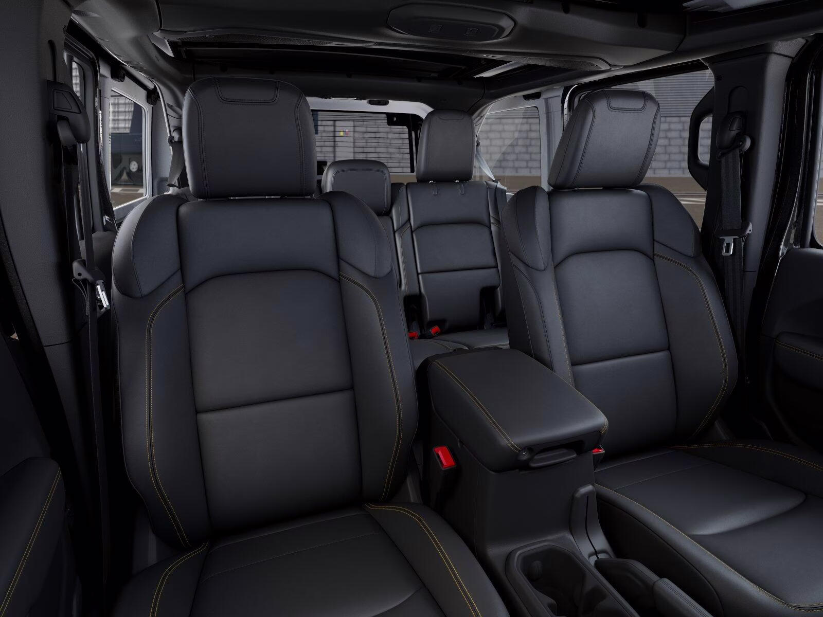 2026 Granite Crystal Metallic Clear Coat Jeep Wrangler Unlimited Wrangler 4-door Sahara 4X4 4-door