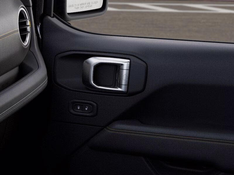 2026 Granite Crystal Metallic Clear Coat Jeep Wrangler Unlimited Wrangler 4-door Sahara 4X4 4-door