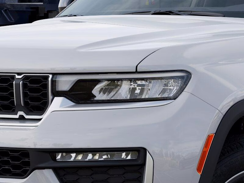 2026 Bright White Clear Coat Jeep Grand Cherokee L Grand Cherokee Limited 4x4 4X4 SUV