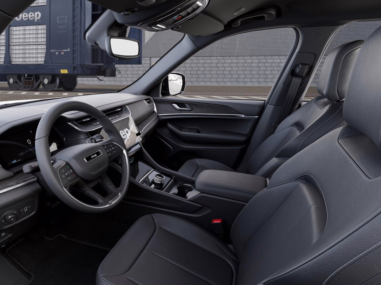 2026 Bright White Clear Coat Jeep Grand Cherokee L Grand Cherokee Limited 4x4 4X4 SUV