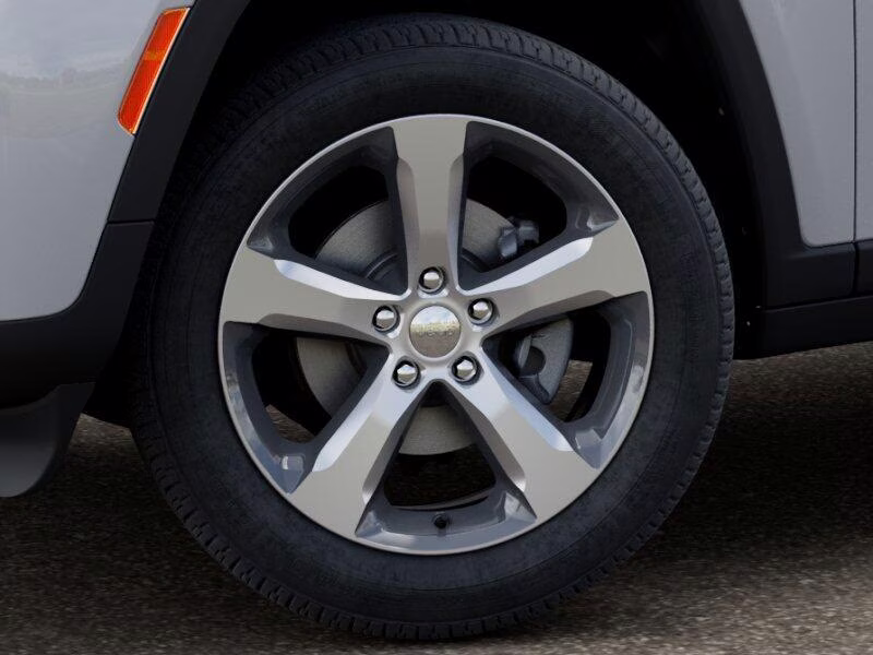 2026 Bright White Clear Coat Jeep Grand Cherokee L Grand Cherokee Limited 4x4 4X4 SUV