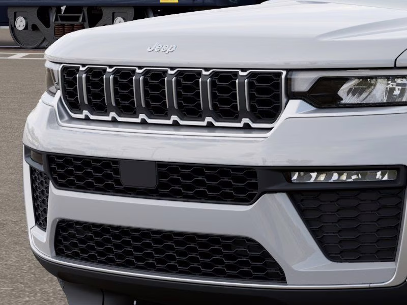 2026 Bright White Clearcoat Jeep Grand Cherokee L Limited 4X4 SUV
