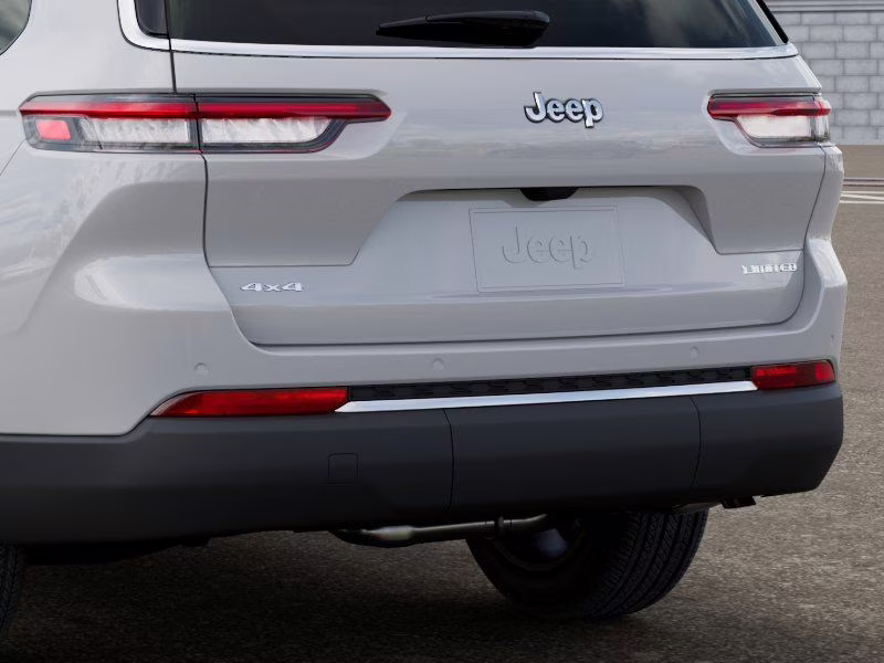 2026 Bright White Clearcoat Jeep Grand Cherokee L Limited 4X4 SUV