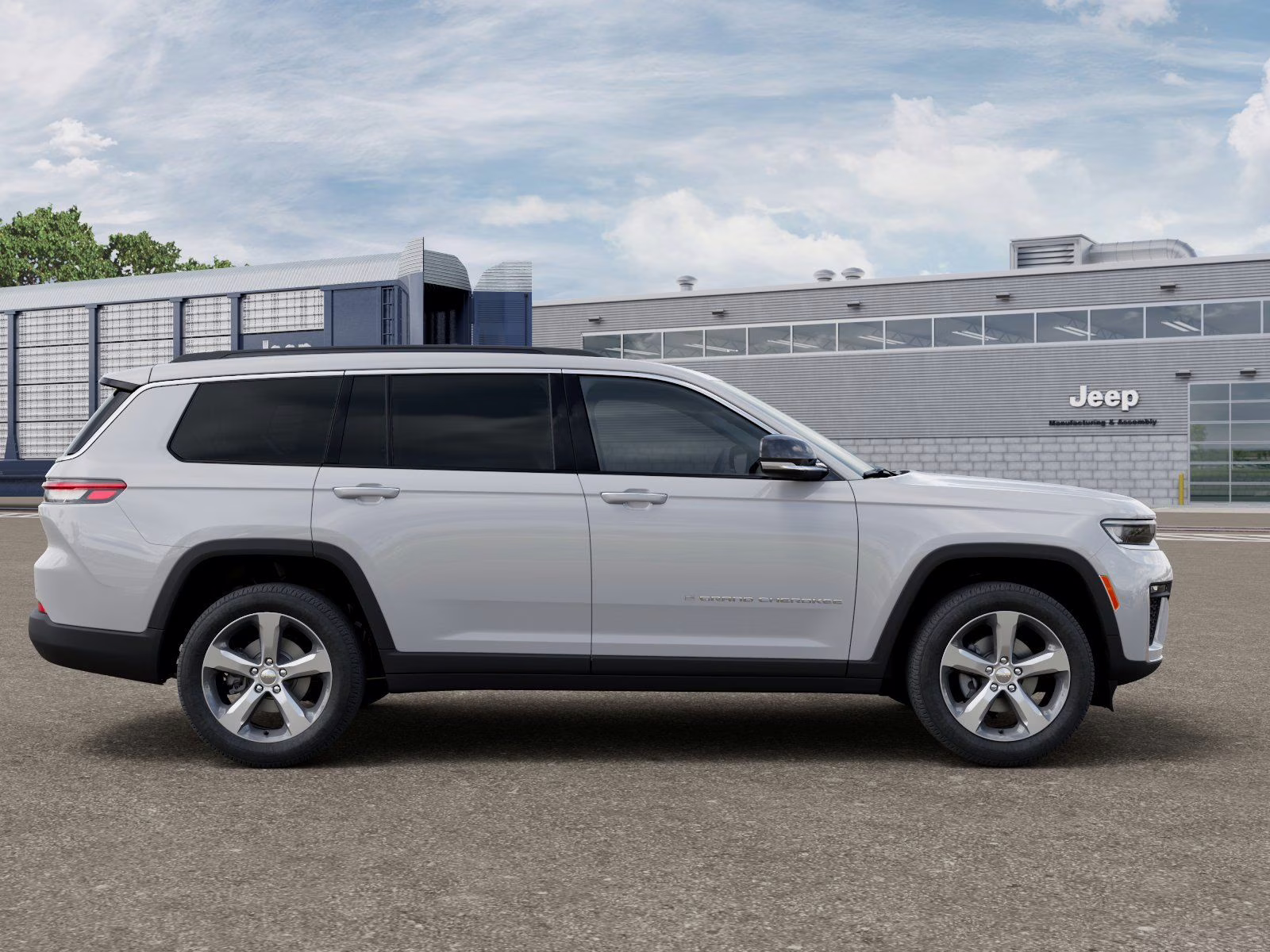 2026 Bright White Clearcoat Jeep Grand Cherokee L Limited 4X4 SUV