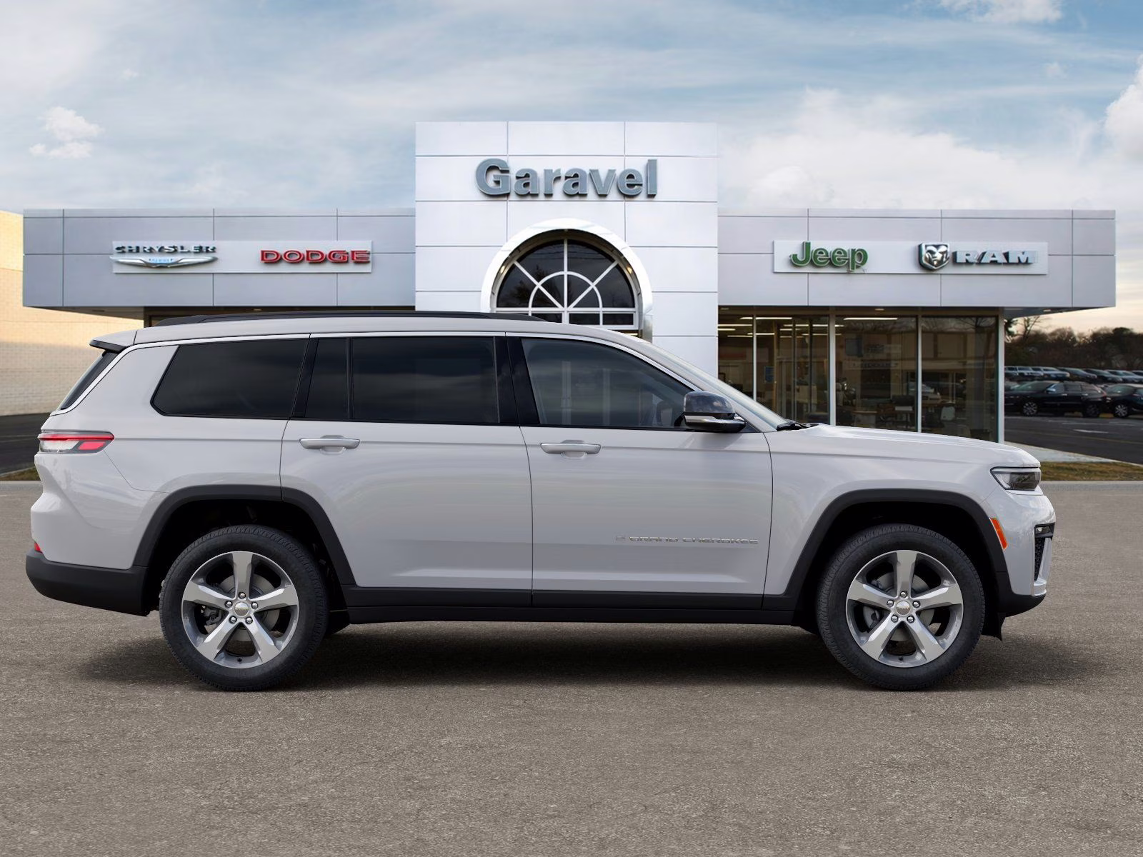 2026 Bright White Clearcoat Jeep Grand Cherokee L Limited 4X4 SUV