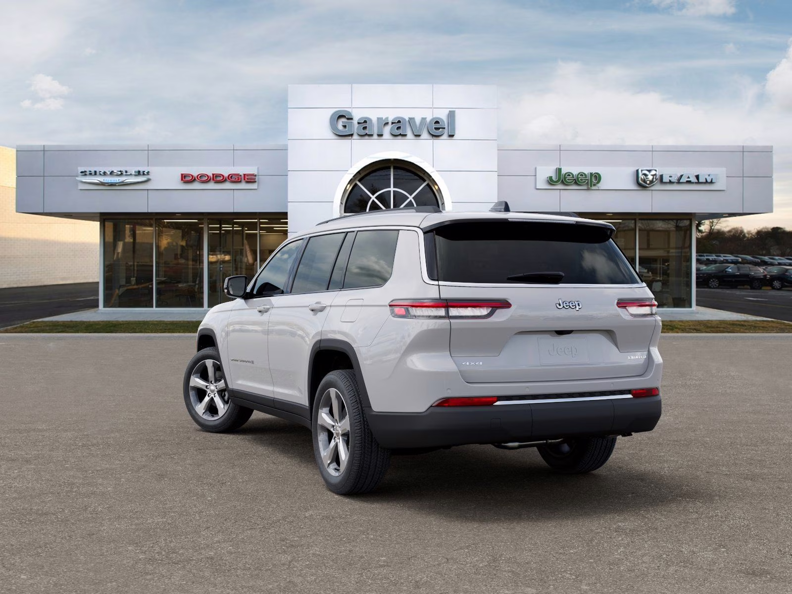 2026 Bright White Clearcoat Jeep Grand Cherokee L Limited 4X4 SUV