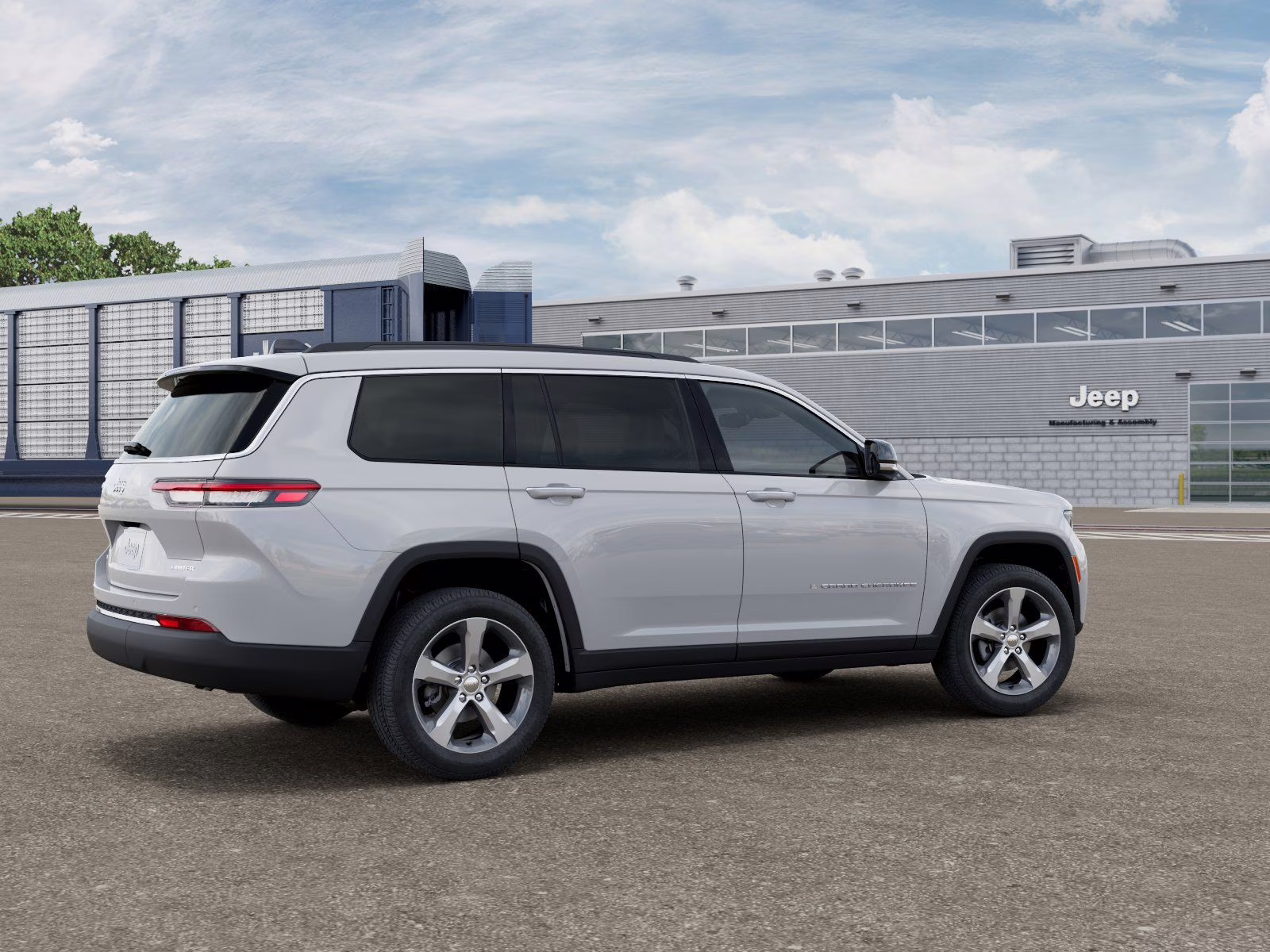 2026 Bright White Clearcoat Jeep Grand Cherokee L Limited 4X4 SUV