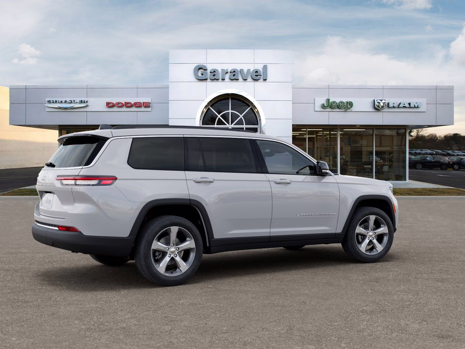 2026 Bright White Clearcoat Jeep Grand Cherokee L Limited 4X4 SUV