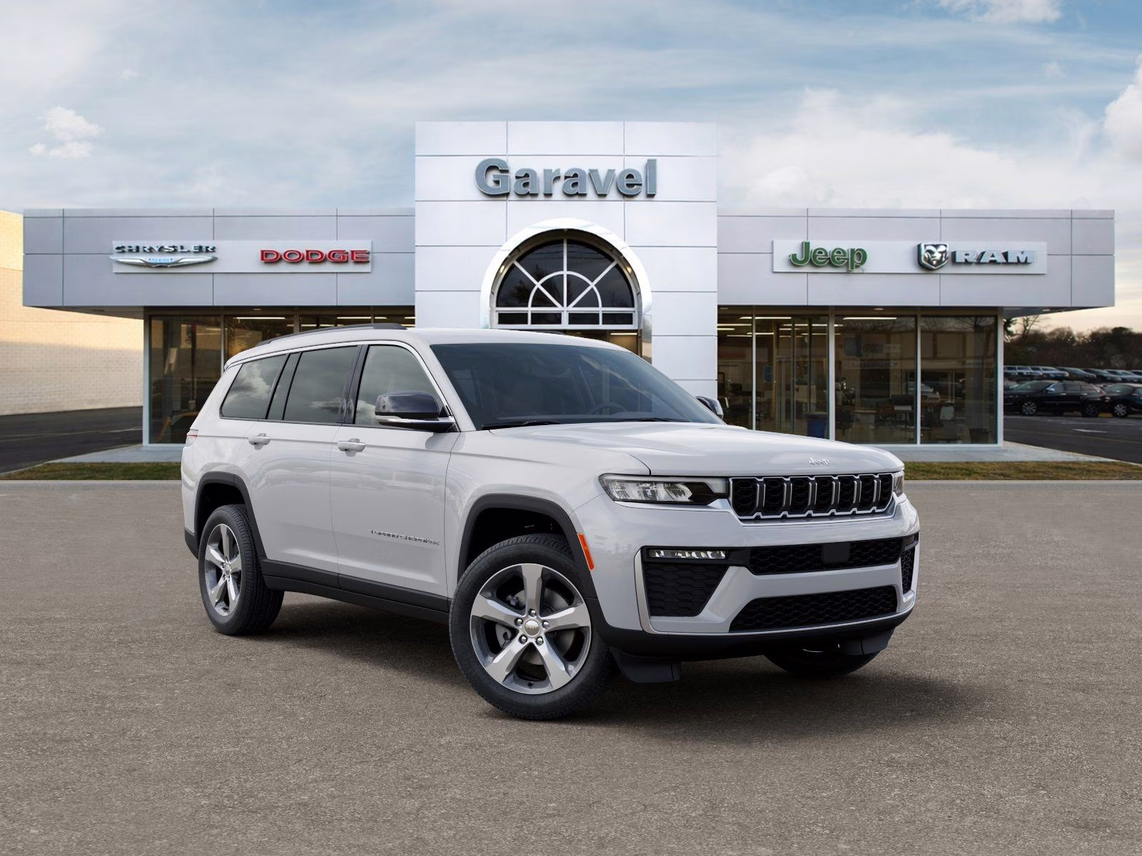 2026 Bright White Clearcoat Jeep Grand Cherokee L Limited 4X4 SUV