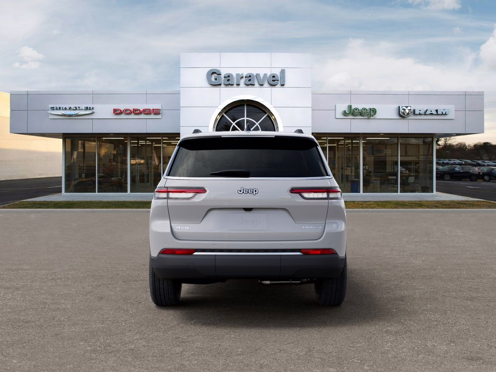 2026 Bright White Clearcoat Jeep Grand Cherokee L Limited 4X4 SUV